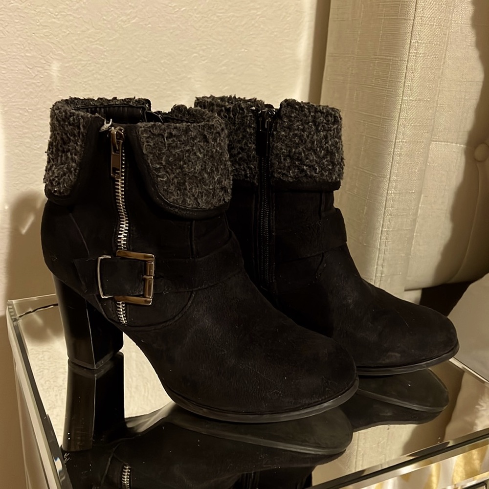 Black Booties